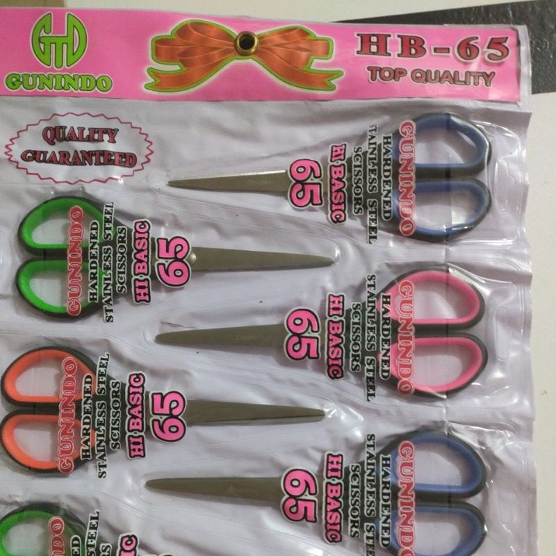 

Gunting kertas craft benang HB-65