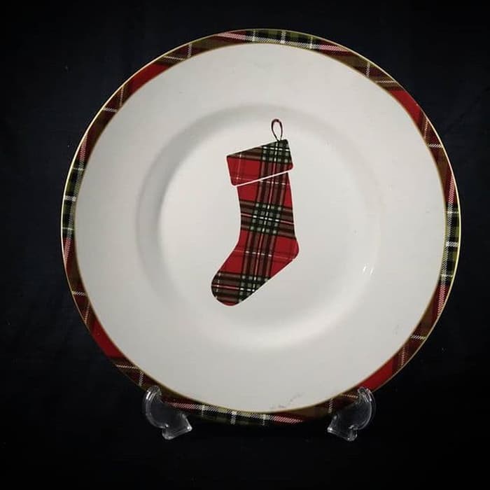 PIRING MAKAN SANGO MOTIF CHRISTMAST TREE