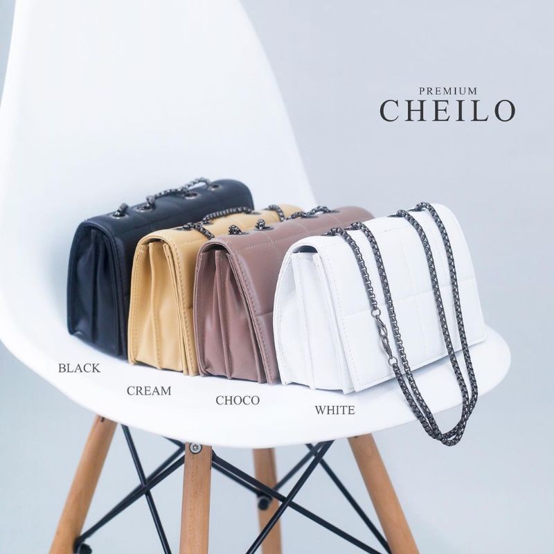 TAS WANITA SELEMPANG SHOULDER BAG PREMIUM CHEILO