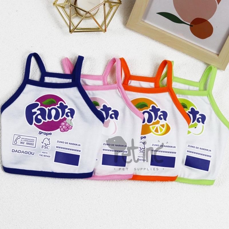 fanta tank top