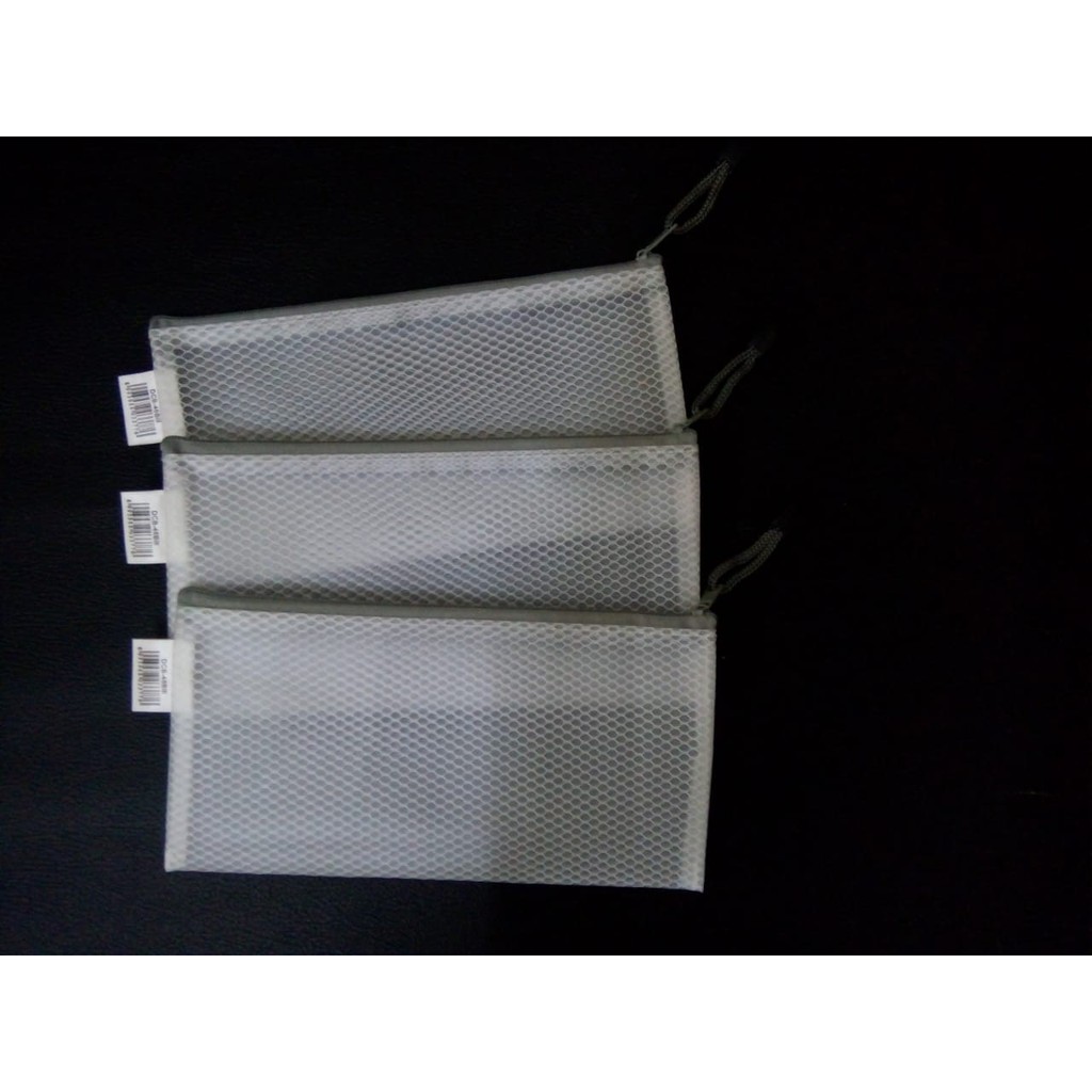 

Zipper Document Bag Jaring Bill JOYKO DCB-46 Giro Tempat Pensil Alat Tulis