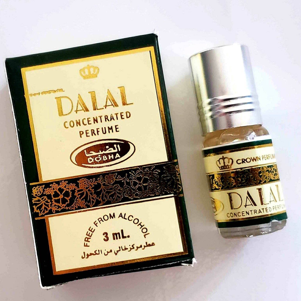 DALAL Varian Parfum Dobha 3ml Roll On Non Alkohol