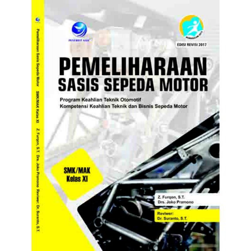 pemeliharaan sasis sepeda motor