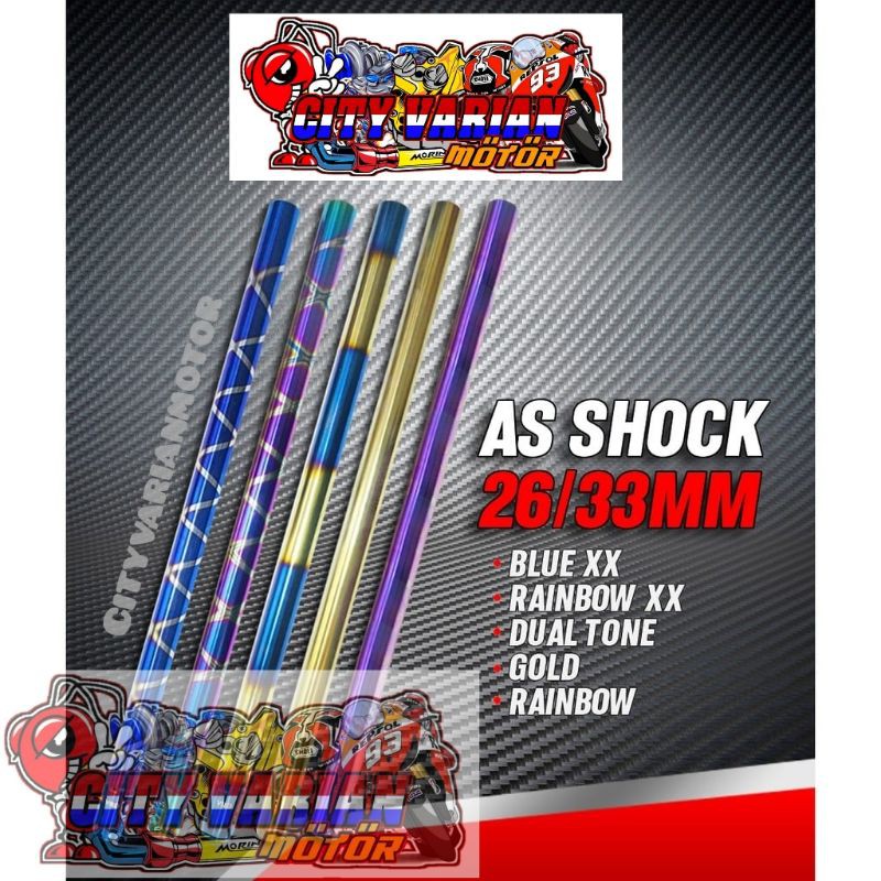 As Shock Depan 26 Satria Fu Sonic Shockbreaker Shock Depan Fu Sonic