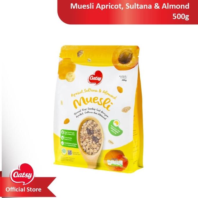 

Big Sale OATSY Muesli Apricot, Sultana & Almond 500g Big Sale