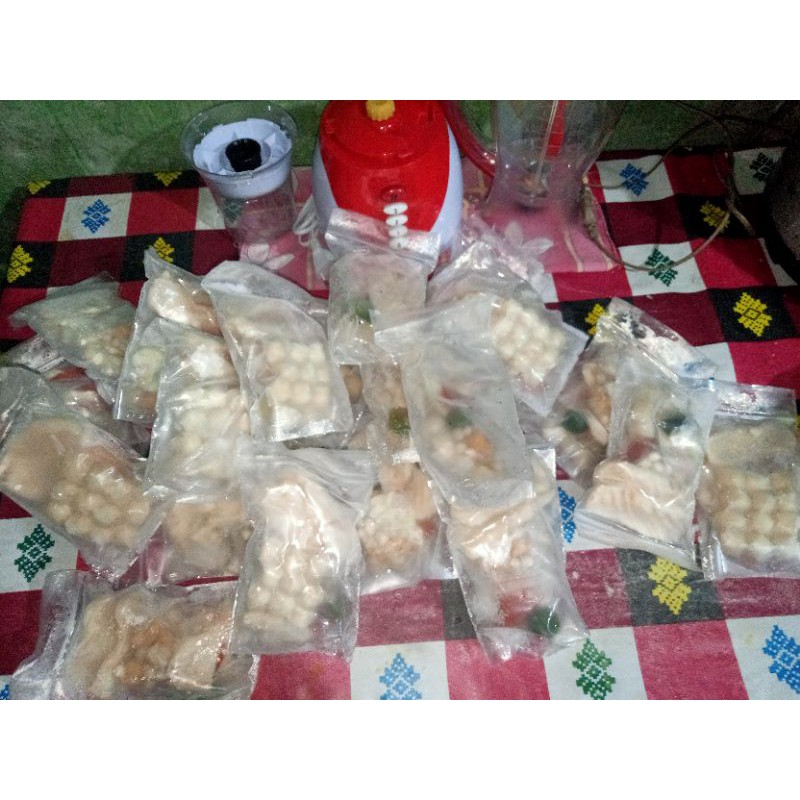 Jual Bakso Aci Toping Lengkap Shopee Indonesia