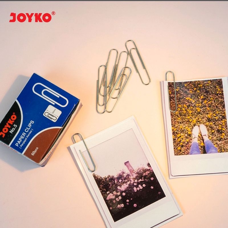 

paper clip joyko no 5 klip kertas jumbo joyko 1 box penjepit kertas jumbo joyko
