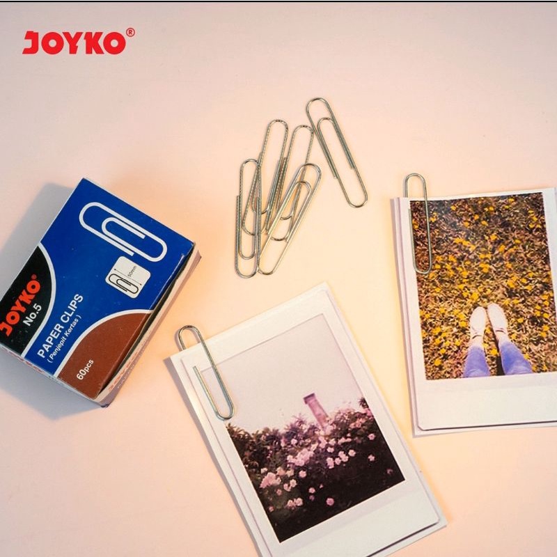 paper clip joyko no 5 klip kertas jumbo joyko 1 box penjepit kertas jumbo joyko