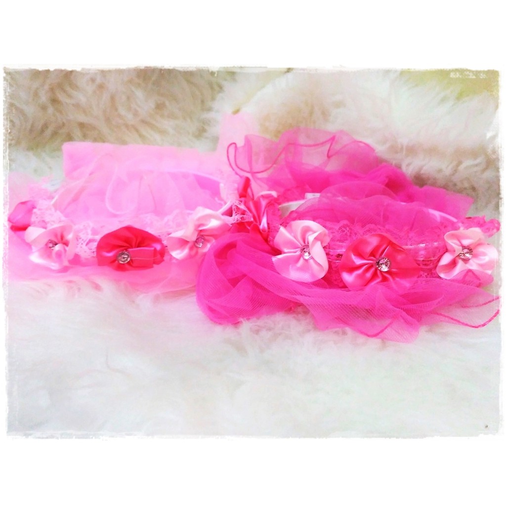BF01 Bando Flower Crown Lampu Led