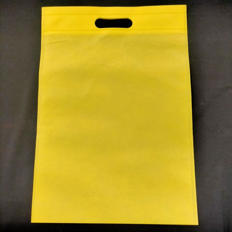 Tas plong kain ukuran 30x40 per lusin