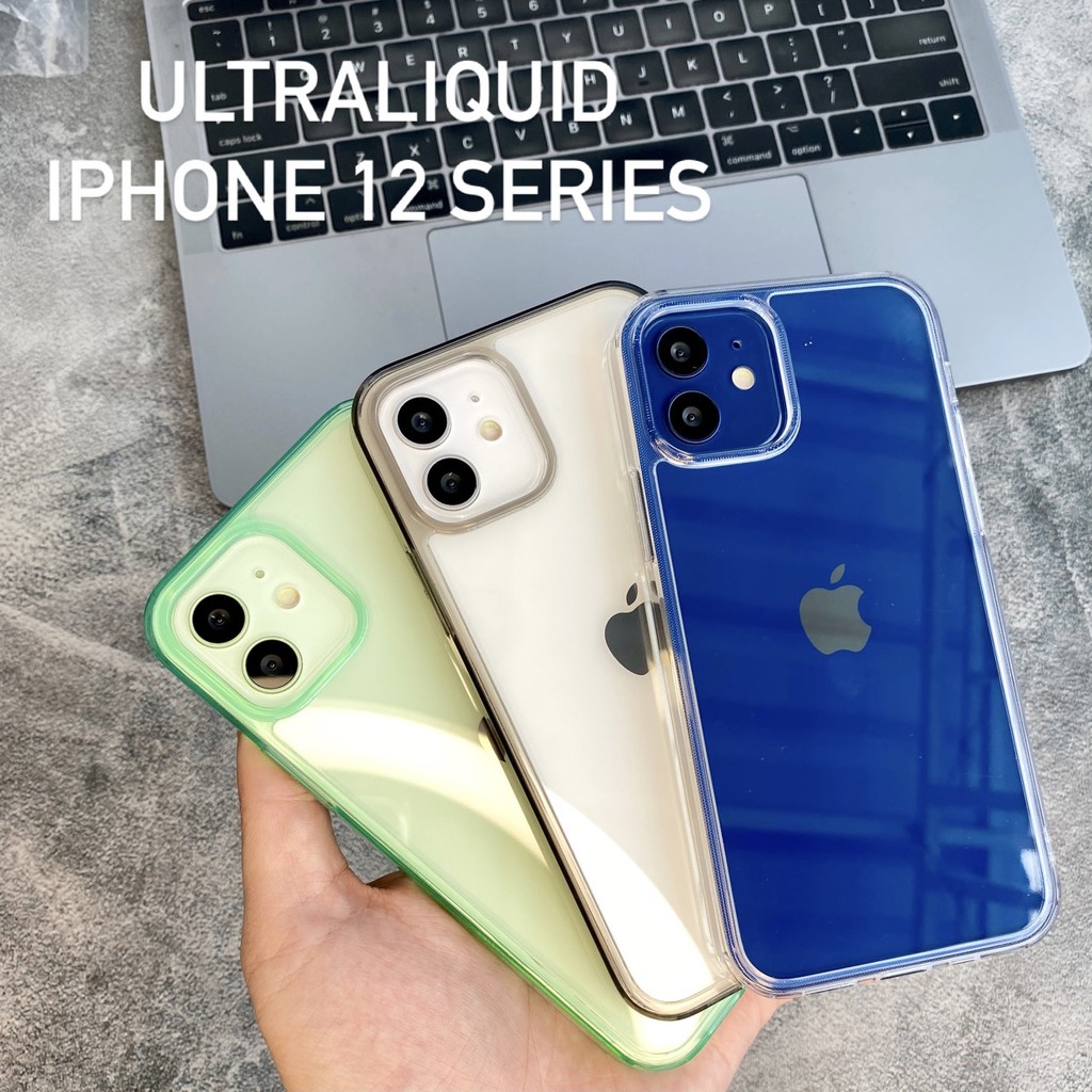 NEW ! ULTRALiquid Case iphone ( READY Iphone x - 12promax )