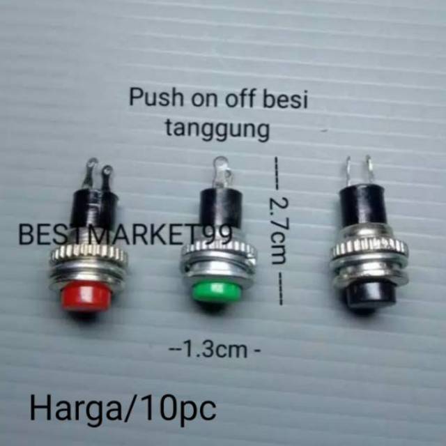 Push on besi tanggung. . Kwalitas bagus.