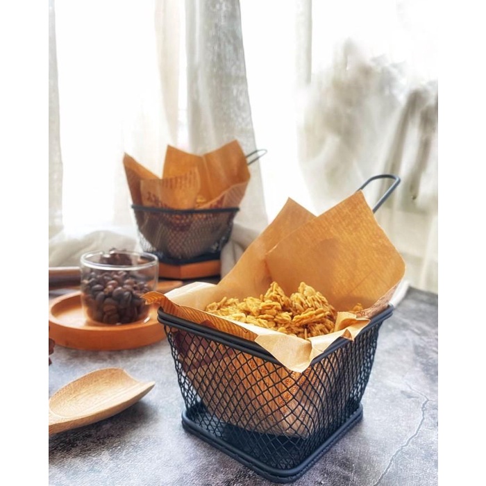 Property Frying Basket/Deep Frying/Food Photo Props/Jaring