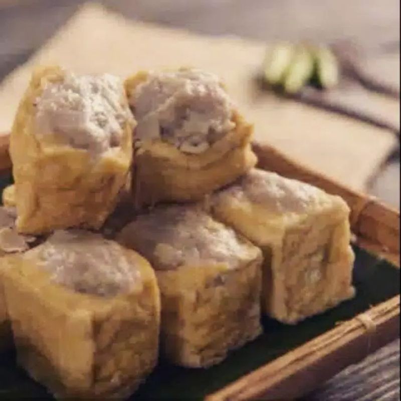 

Tahu Bakso Makyuss isi 10 biji