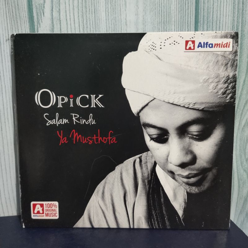 CD Opick - Salam Rindu Ya Musthofa ( Original )