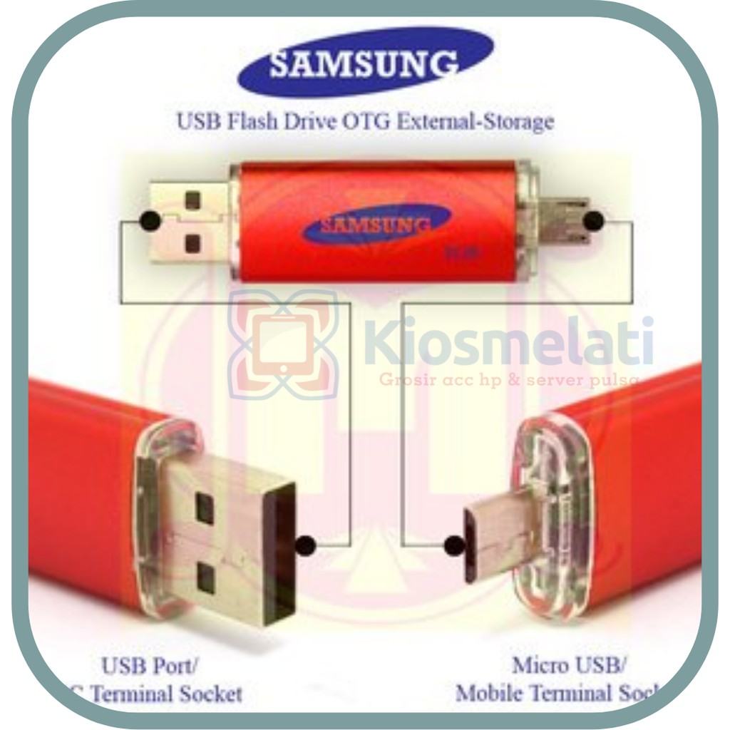 Flashdisk OTG Samsung Kw 8GB-Flashdisk 16gb-plashdisk-Flashdisk 32gb flashdisk OTG 64GB