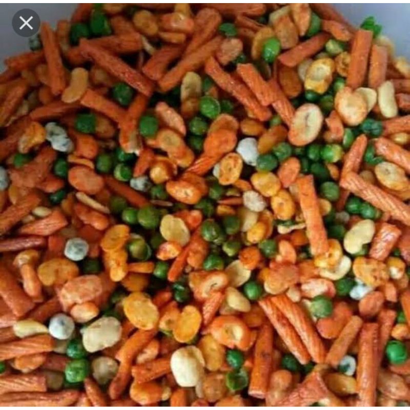 

kacang mix/kacang kangoro/koro mix 1kg