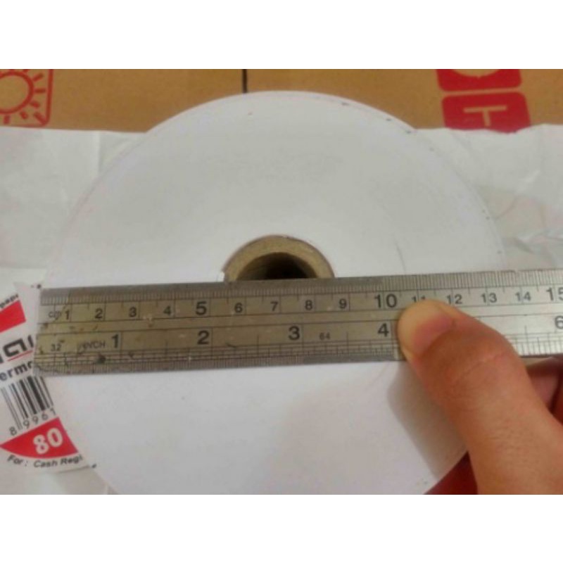 

Kertas Thermal 80x140 Untuk Mesin ATM, Parkir dan Mesin Antrian