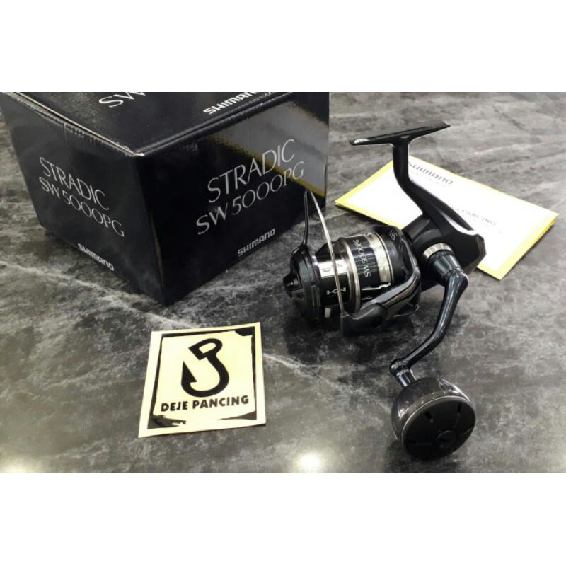 Reel Spinning Shimano Stradic SW 5000PG 2020