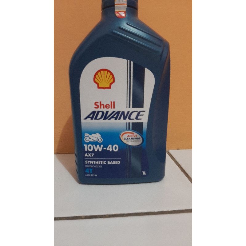 Oli shell advance 1 Liter