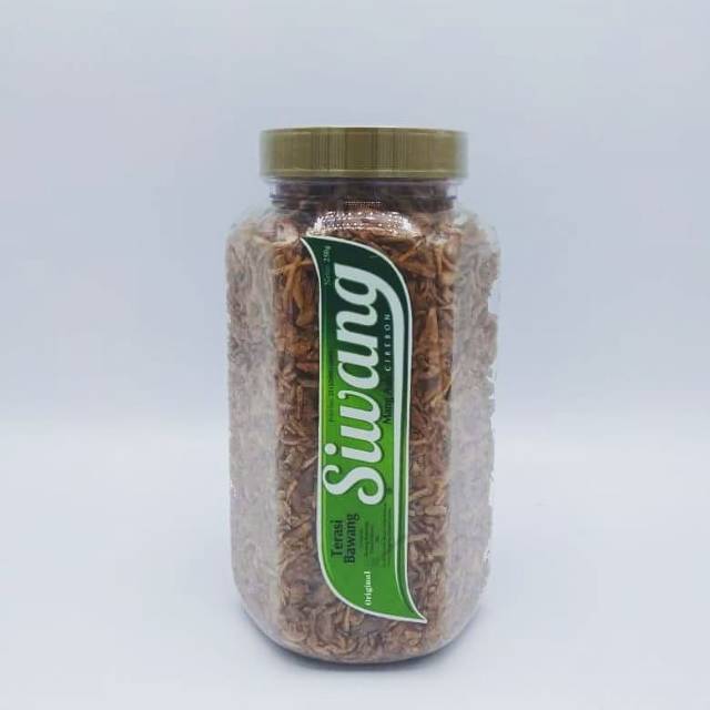 Siwang Terasi Bawang 250gram Mang Aab Makanan Pelengkap menambah nafsu makan Oleh oleh Khas Cirebon