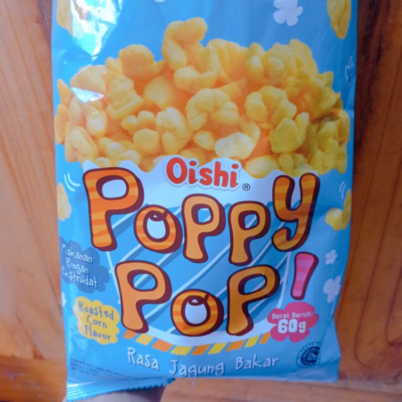 

Oishi Poppy pop Rasa jagung Bakar 60gr