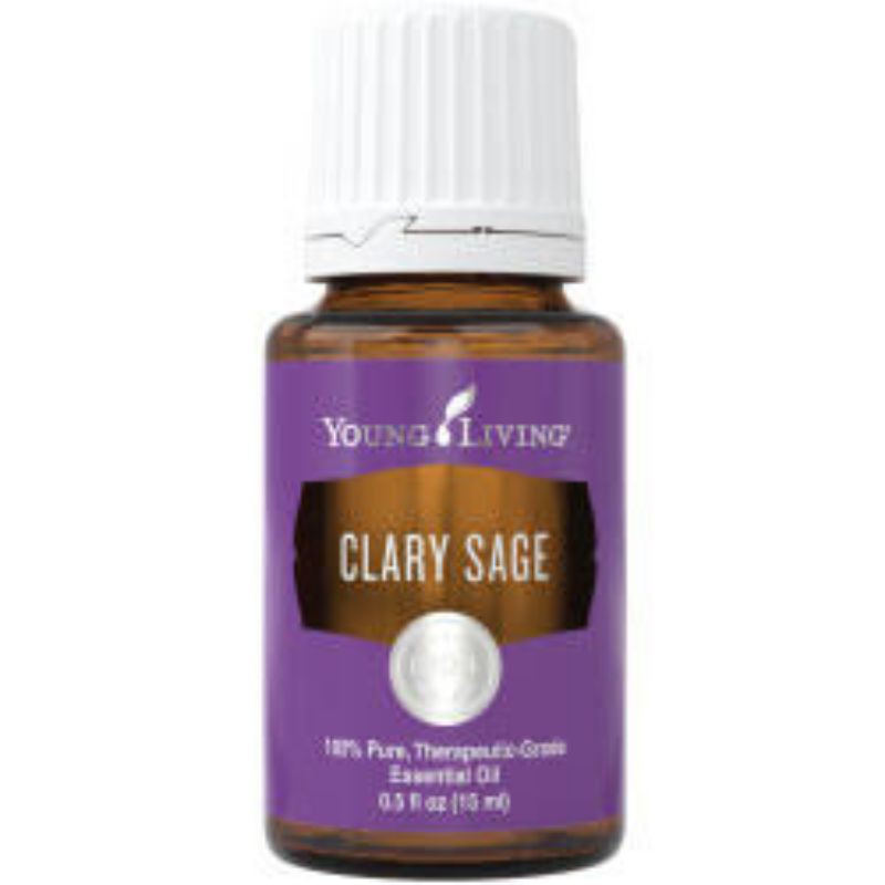 CLARY SAGE 15 ML ESSENTIAL OIL YOUNG LIVING