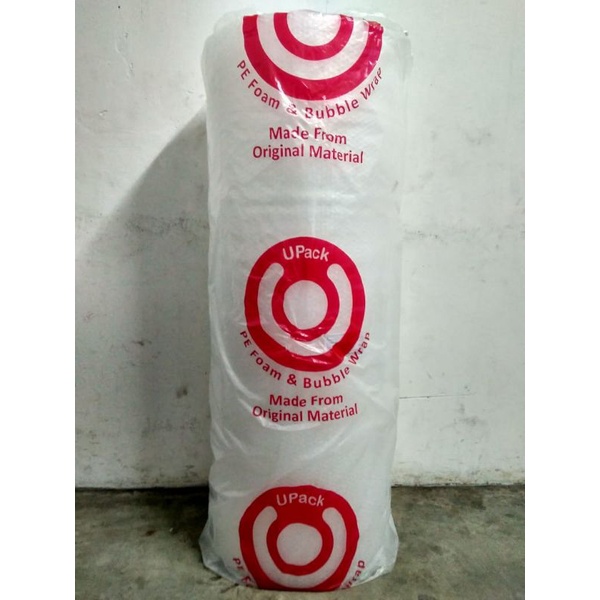 

bubble wrab 125 cm x 5 m