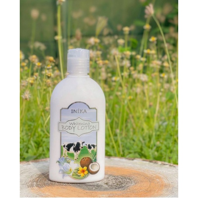 Inika whitening hand & body lotion 250g