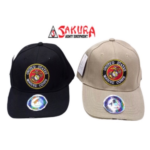 Topi Tactical US Marine Army Topi Pria US Army United Stated Marine Corps