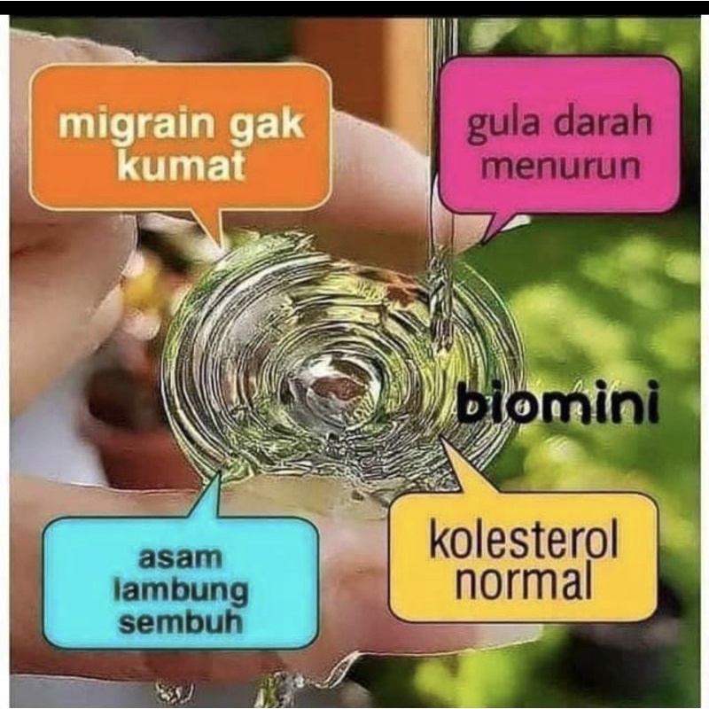 Preloved Biomoni MCI