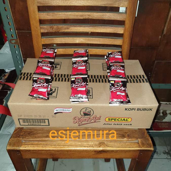 

Kapal Api 6,5g (kopi bubuk mini)