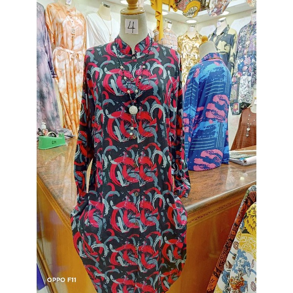 Kemeja Wanita Katun Rayon standar dan Jumbo