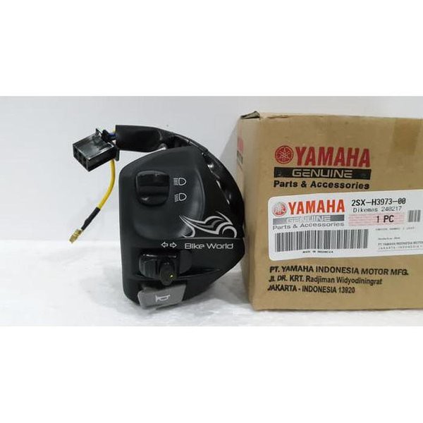 Saklar Dimmer Klakson Sein kiri - Soul GT 125 Asli Yamaha 2SX-H3973-00