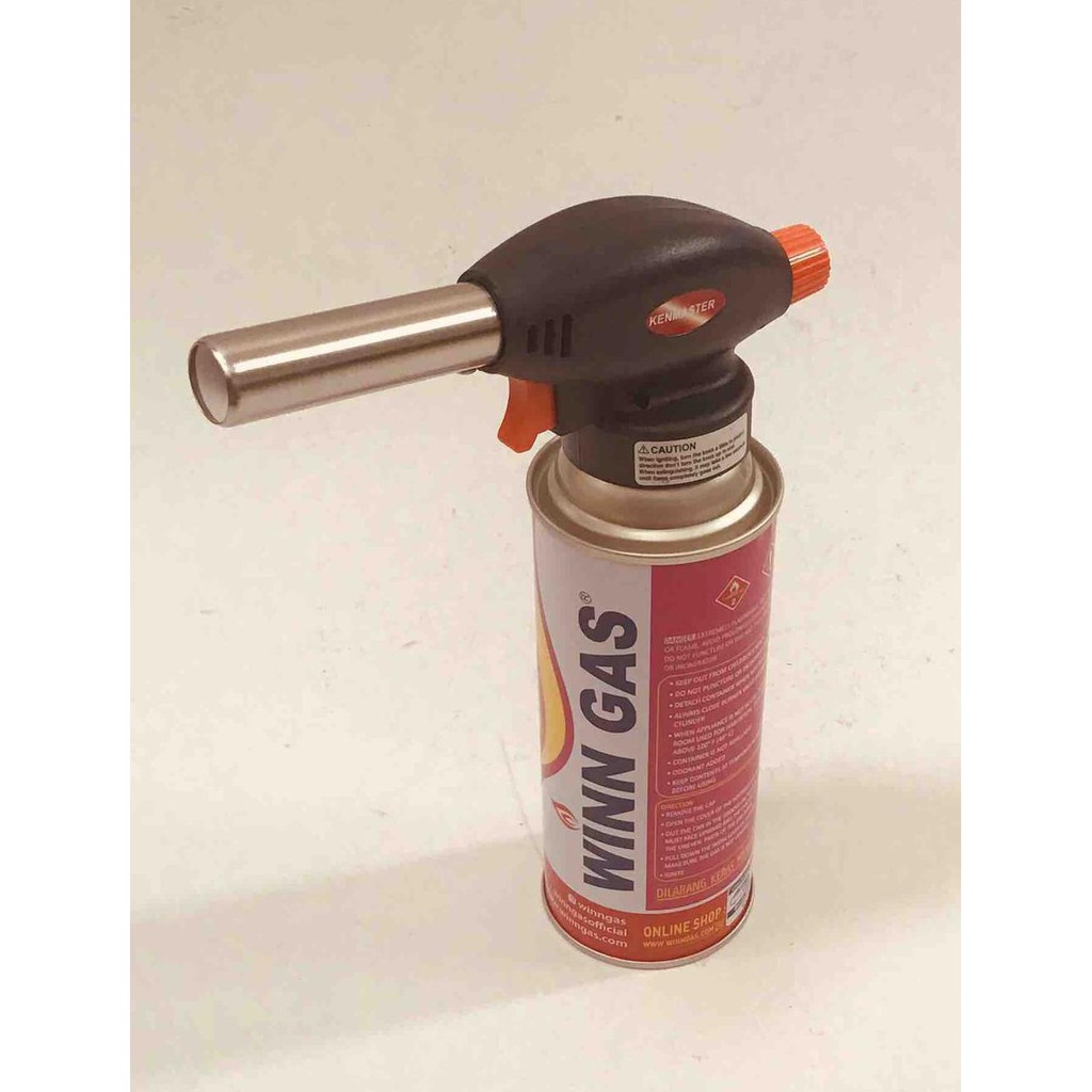 Best Seller Alat Bakar Mozarella Gas Torch Bakar Keju Daging  Free Gas Kaleng