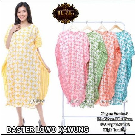 daster batik murah solo daster lowo kawung batik tuman solo