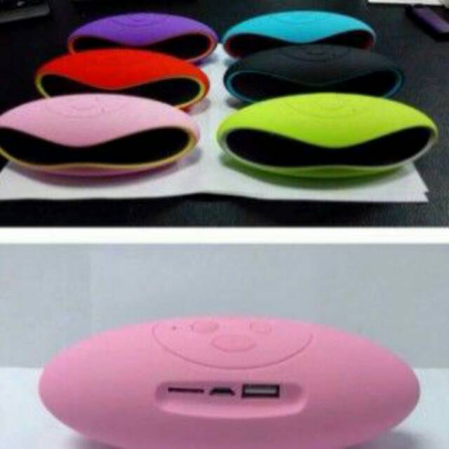 Speaker Bleutooth mini x-6