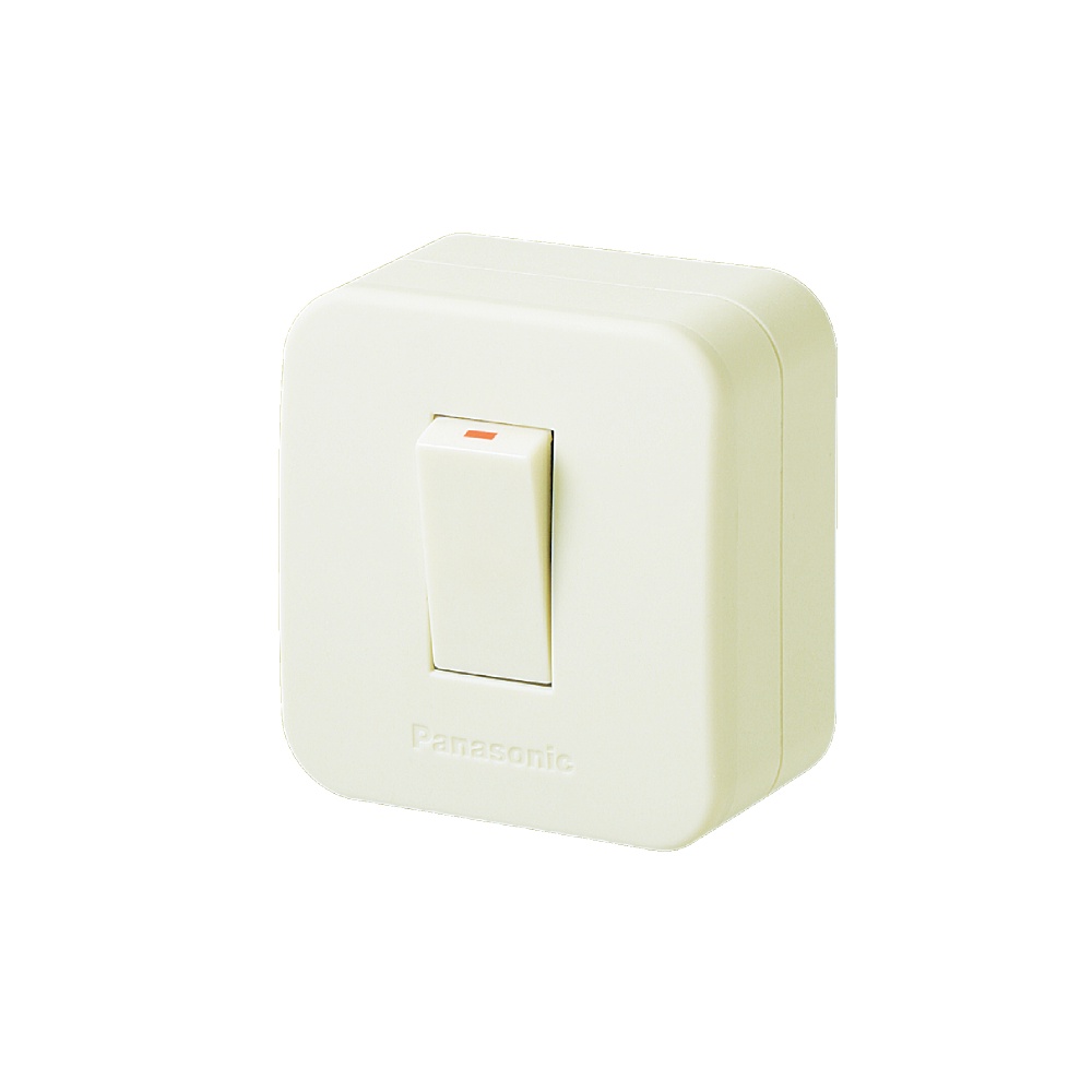 SAKLAR TUNGGAL PANASONIC  | SAKELAR TUNGGAL PANASONIC | SAKELAR OUTBOW PANASONIC