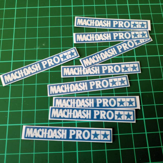 Jual Sticker Mach Dash Pro Tamiya Mini Wd Shopee Indonesia