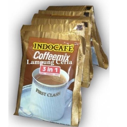 

INDOCAFE COFFEMIX 3 IN 1 RENCENG 10 SAC