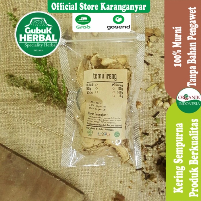 

TEMU IRENG IRIS KERING 50 GRAM - Curcuma Aeruginosa - ASLI - KUALITAS PREMIUM - ORGANIK