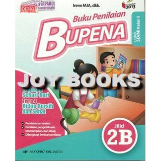 BUPENA 2A 2B 2C 2D ERLANGGA REVISI 2017 / BUKU SOAL