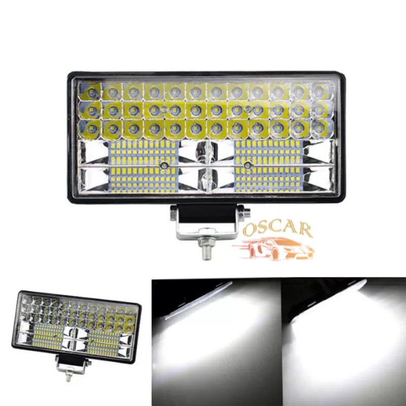 Lampu Tembak Sorot LED Worklight 84 Mata &amp; 30 Mata 12V &amp; 24V Lampu Sorot Mobil Truck