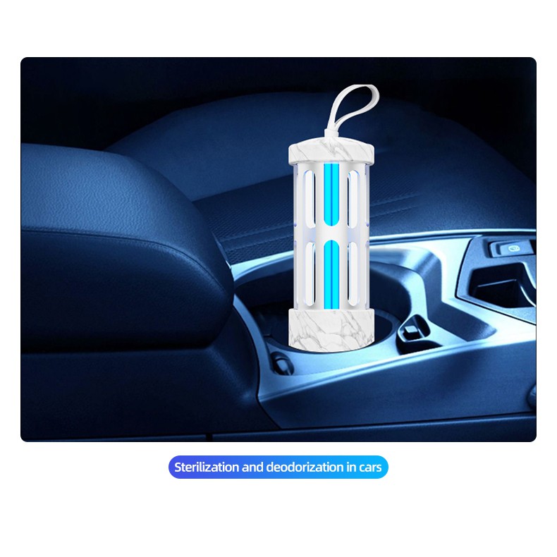 ROCKWARE Lampu Antivirus Ultraviolet UV Disinfektan Steril Portable