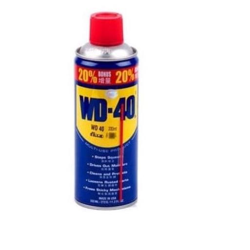 Miliki WD40 333ml Cairan Pelumas Anti Karat Semprot 333 ml WD 40 ✔