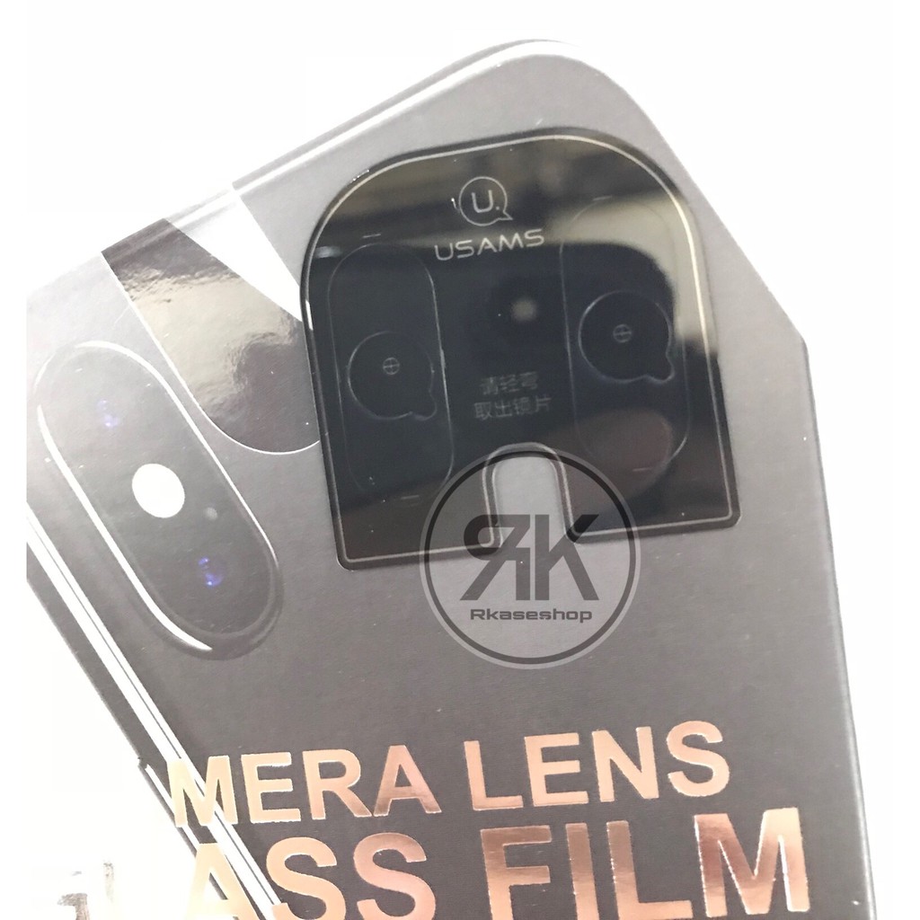 Tempered glass pelindung antigores kamera camera iphone X anti gores