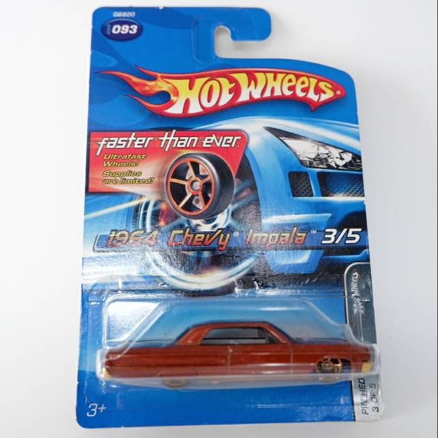 hot wheels chevrolet impala