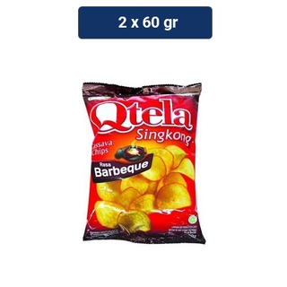 Qtela Keripik Singkong Balado 60 Gr X2 Shopee Indonesia