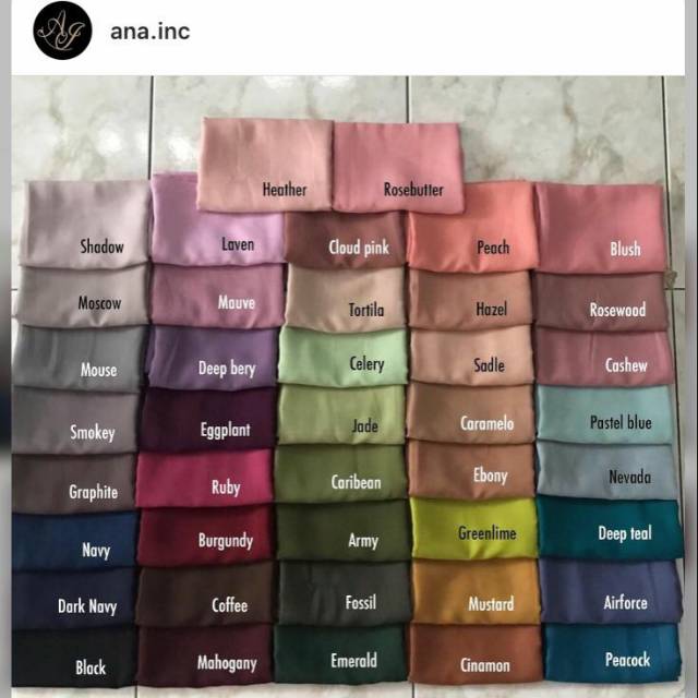 Hijab square by ana.inc