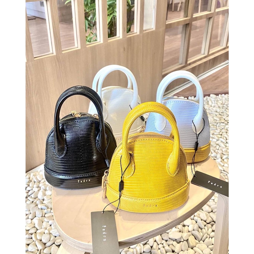 TMP137 TAS WANITA PEDRO MINI EFFECT LIZARD